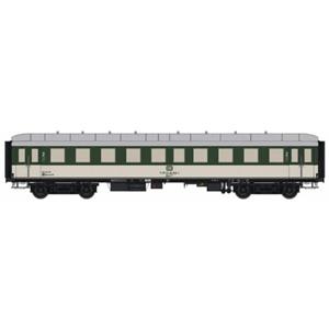 E36057 Eilzugwagen E36 DB Ep.IV E36057 BEES grün Reisezugwagen 2. Klasse.jpg